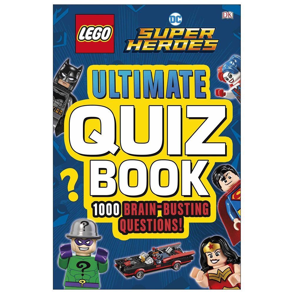 LEGO DC Comics Super Heroes Ultimate Quiz Book