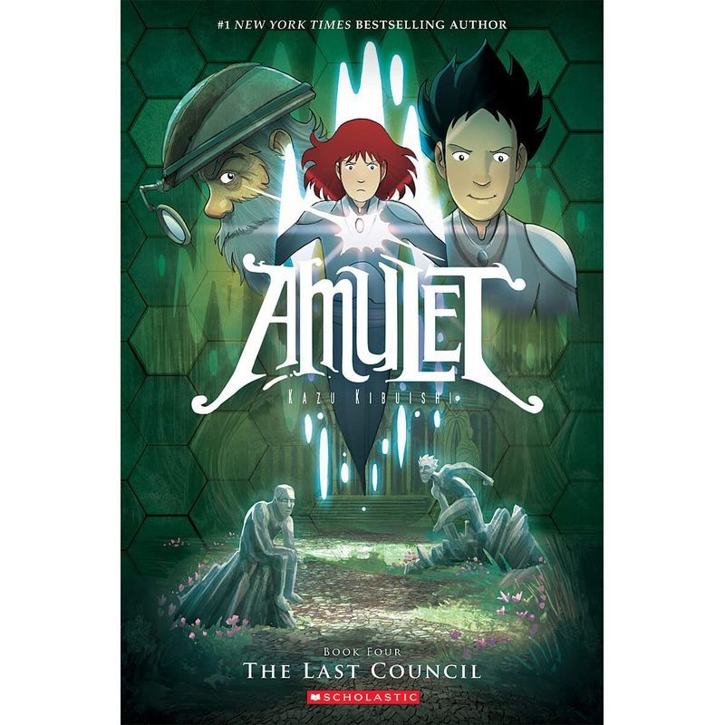 Amulet: #4 Last Council