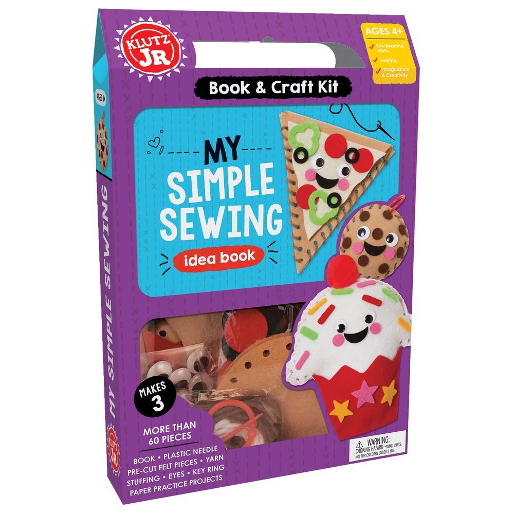 My Simple Sewing Idea Book