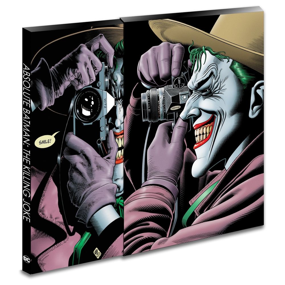 Absolute Batman: The Killing Joke: 30th Anniversary Edition