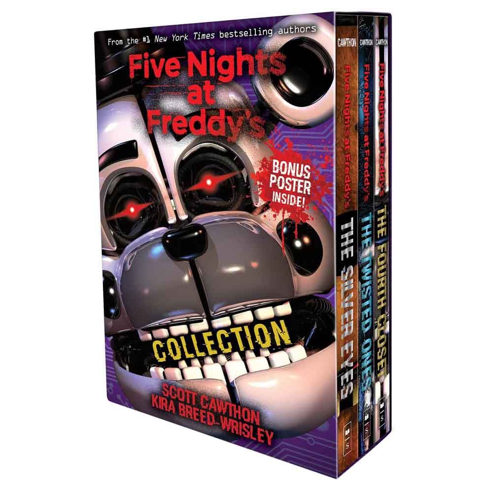 Five Nights at Freddy's Collection: Pack of 3