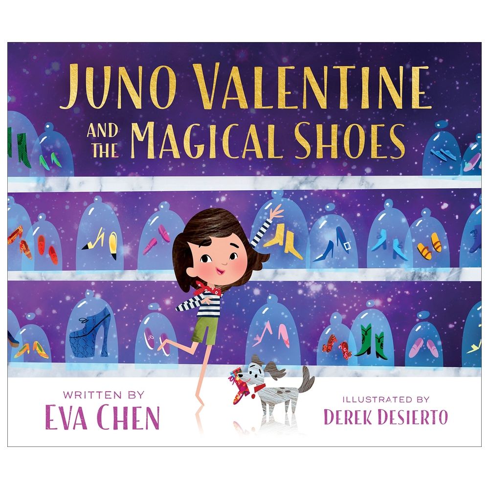 Juno Valentine And The Magical Shoes