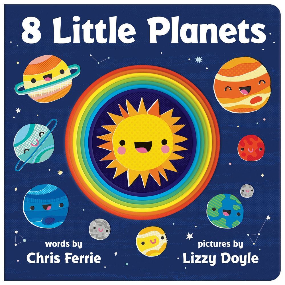 8 Little Planets