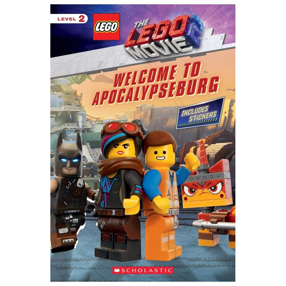 The Lego Movie 2: Welcome To Apocalypseburg