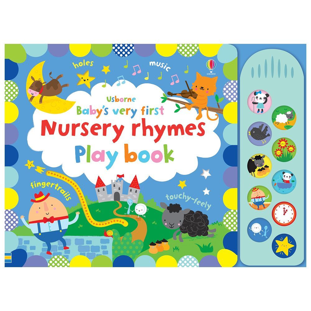 Baby's Very First Nursery Rhymes Playbook