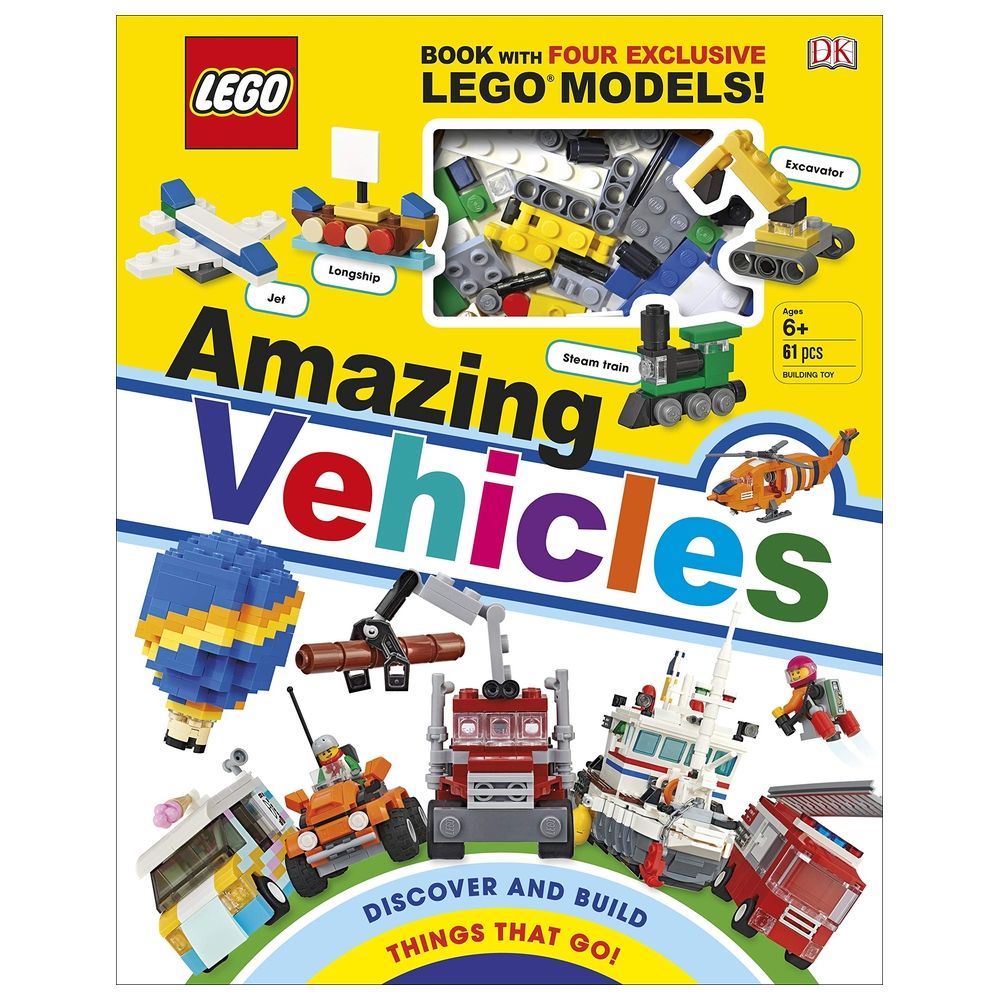 Lego Amazing Vehicles: Includes Four Exclusive Mini Models