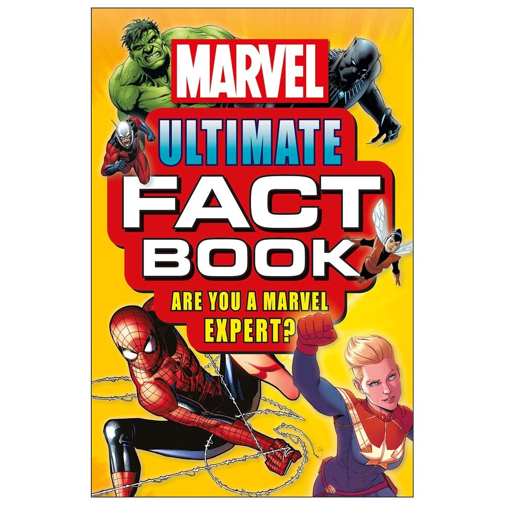 Marvel Ultimate Fact Book: Become A Marvel Expert!