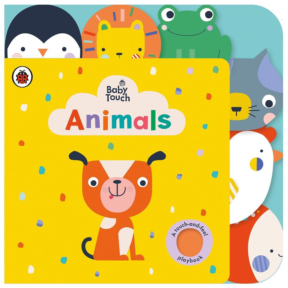 Baby Touch: Animals Tab Book