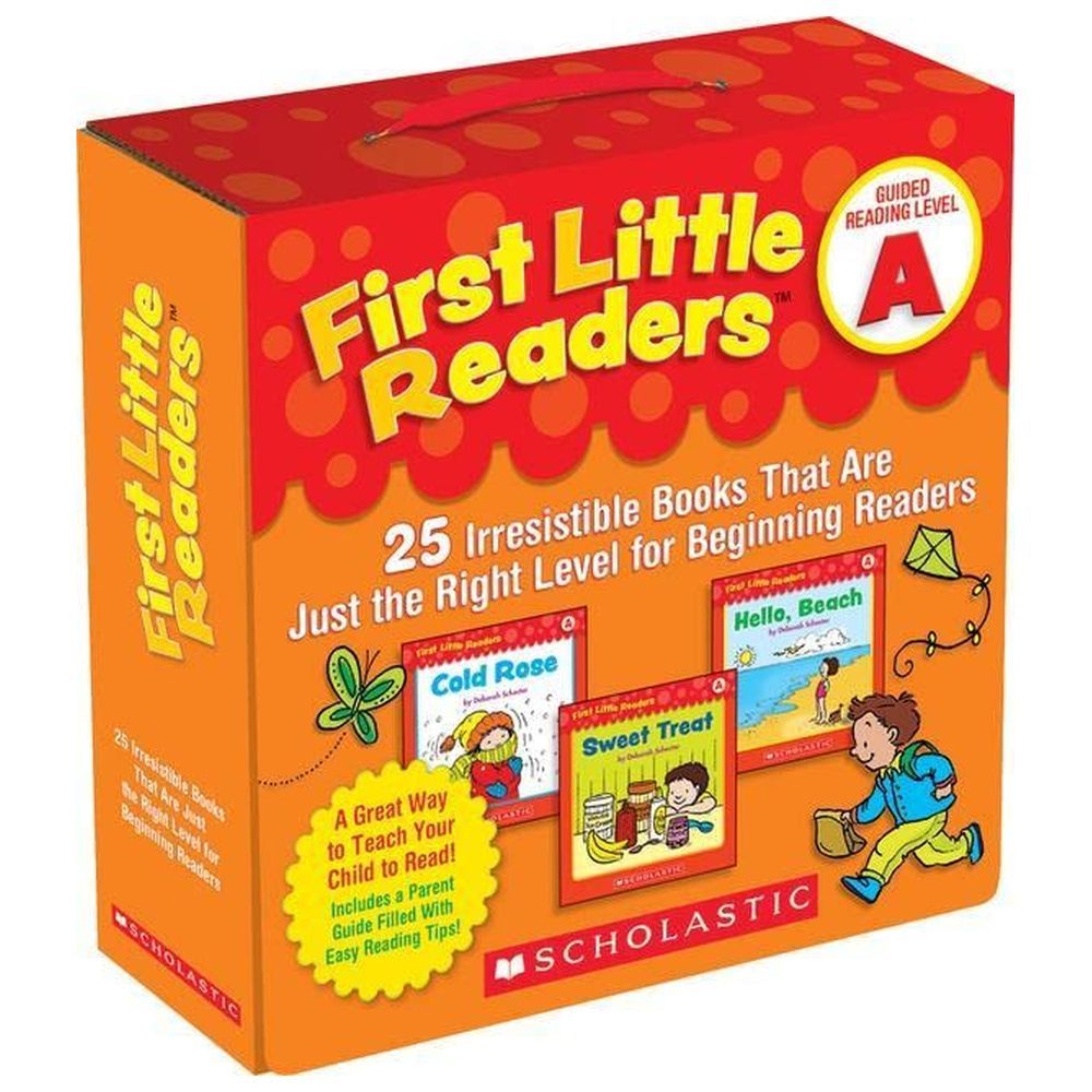 First Little Readers Level A: Set of 25 Books