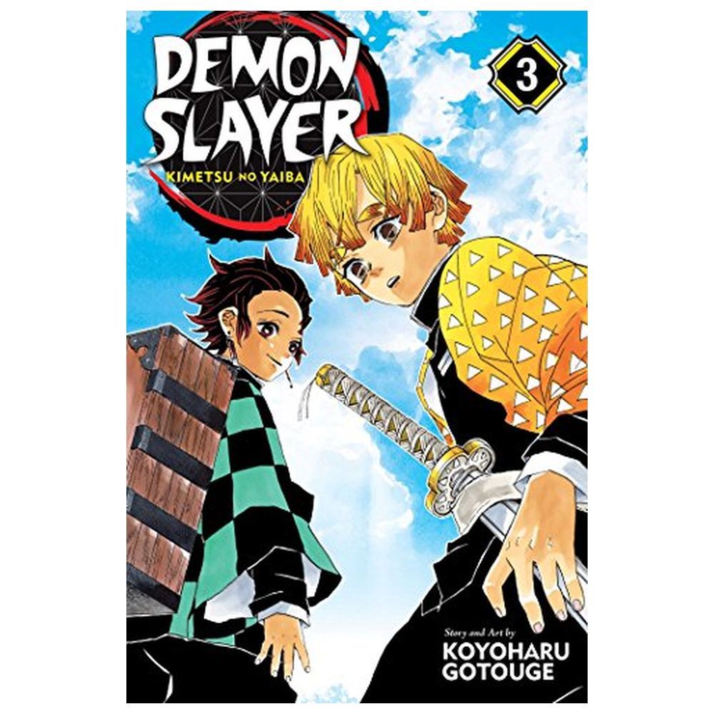 Demon Slayer: Kimetsu No Yaiba: Volume 3