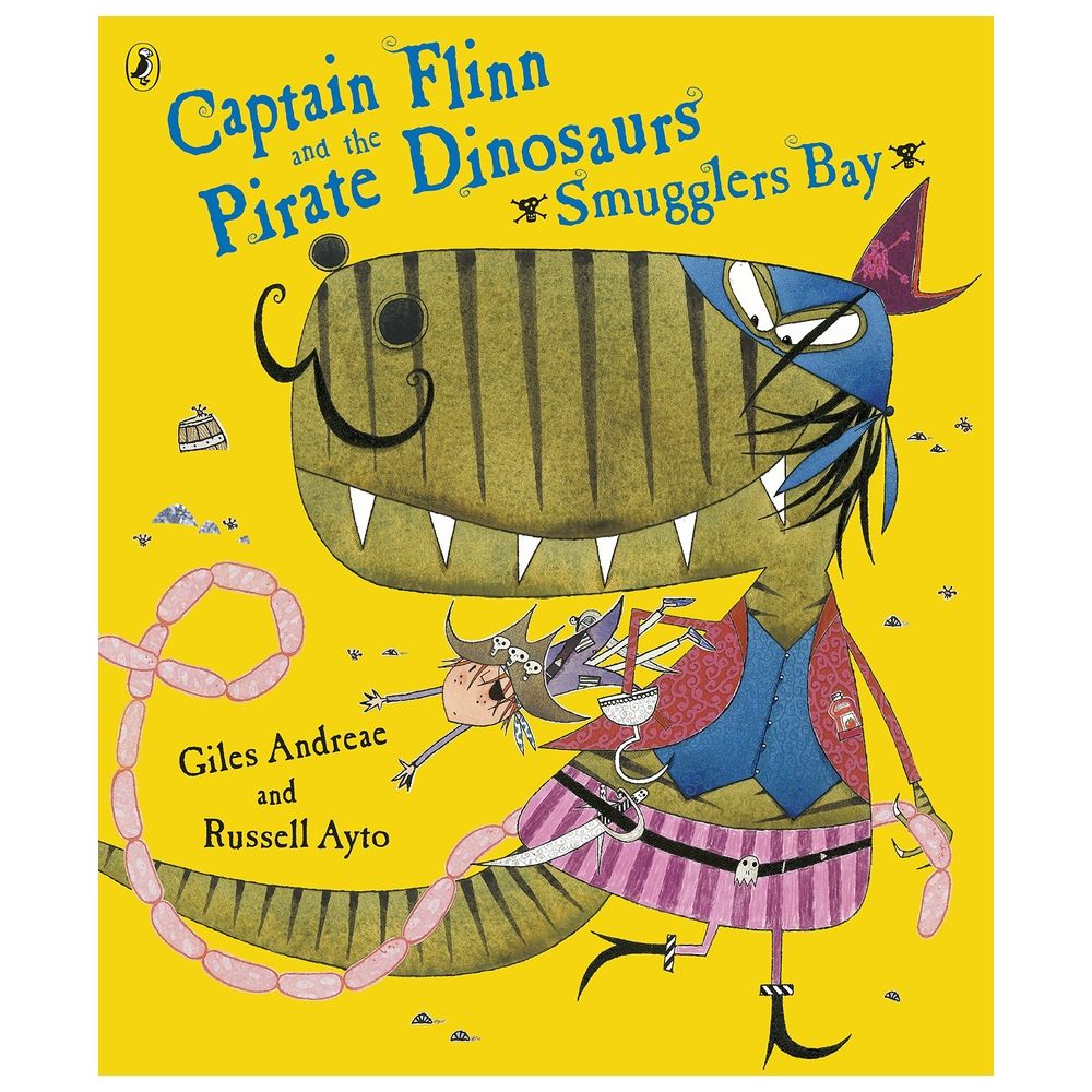 Captain Flinn And The Pirate Dinosaurs - Smugglers Bay!