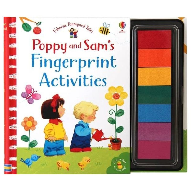 Poppy And Sam's Fingerprint Activities