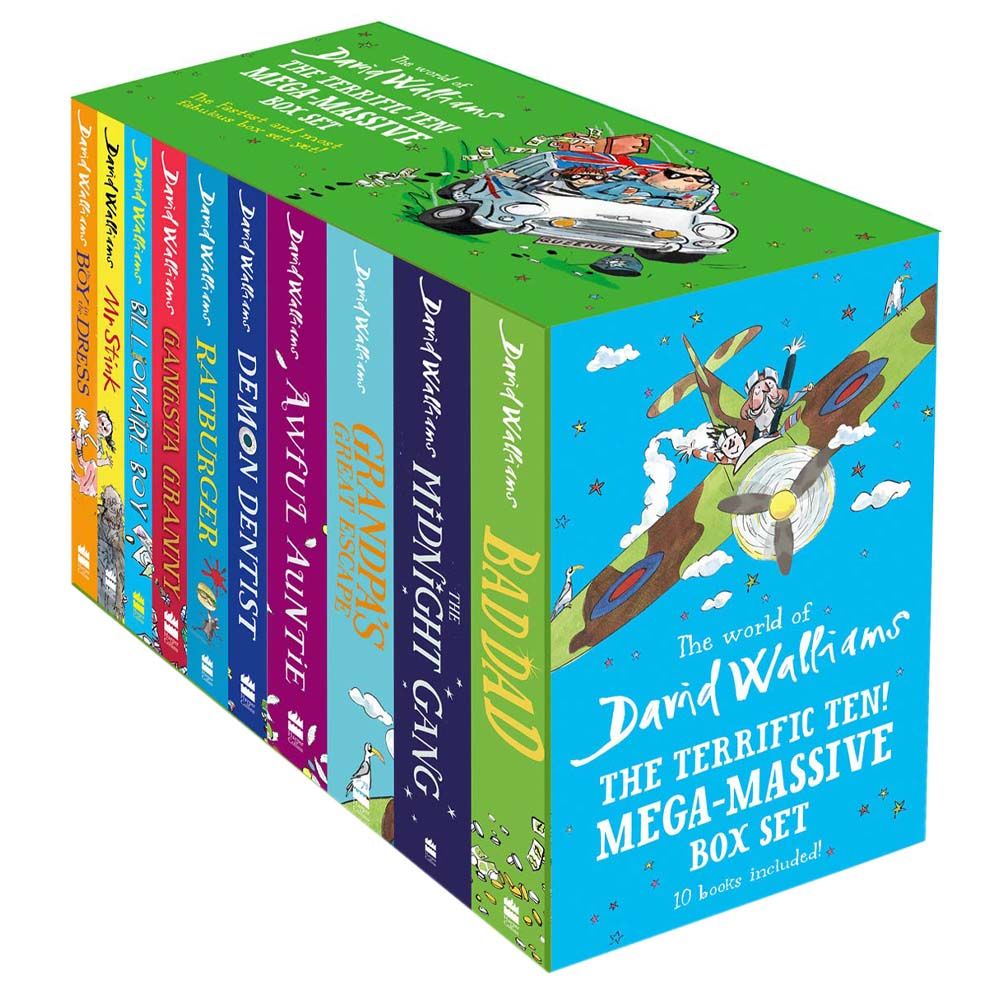 The Terrific Ten: Mega-Massive Box Set of 10 Books