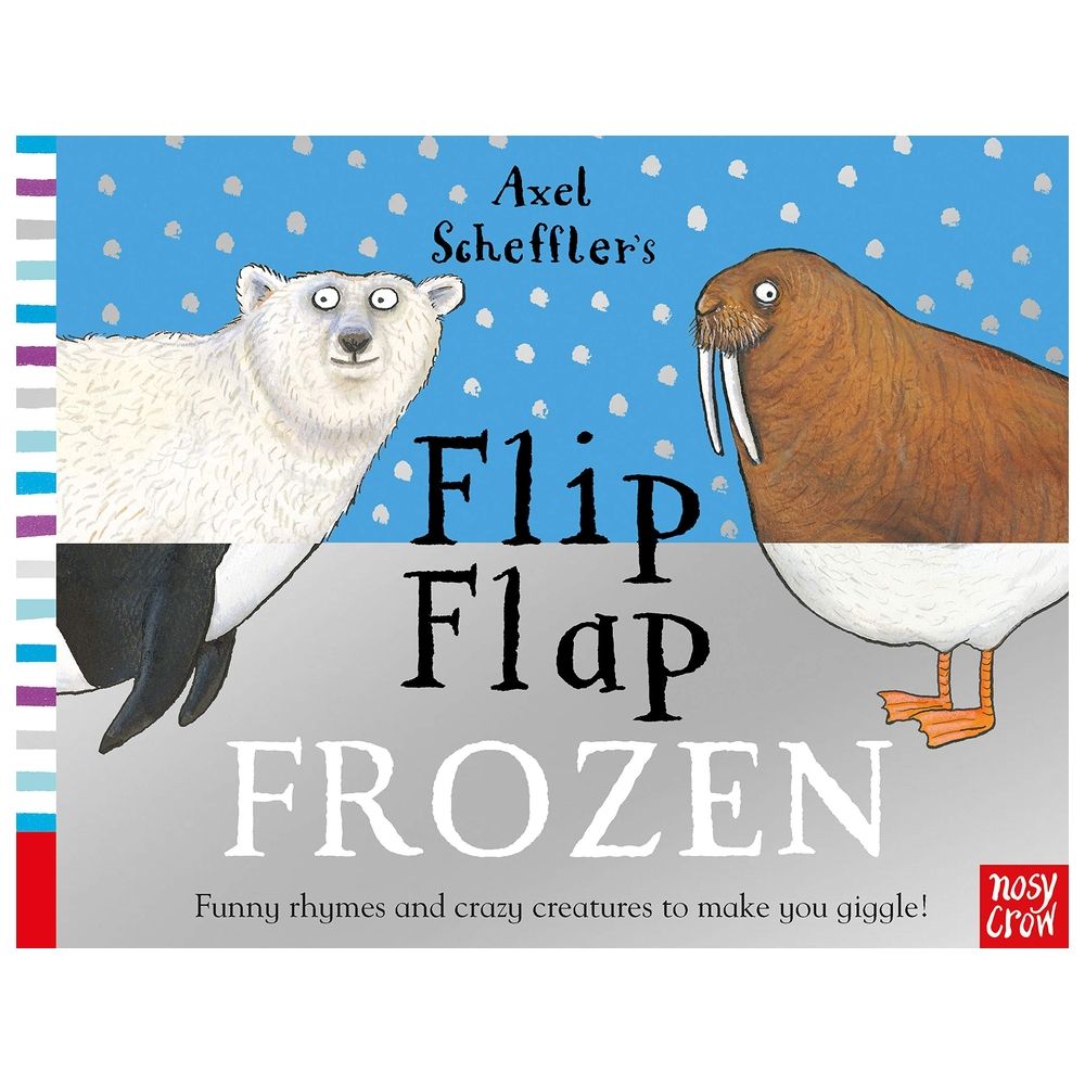 Axel Scheffler's Flip Flap Frozen