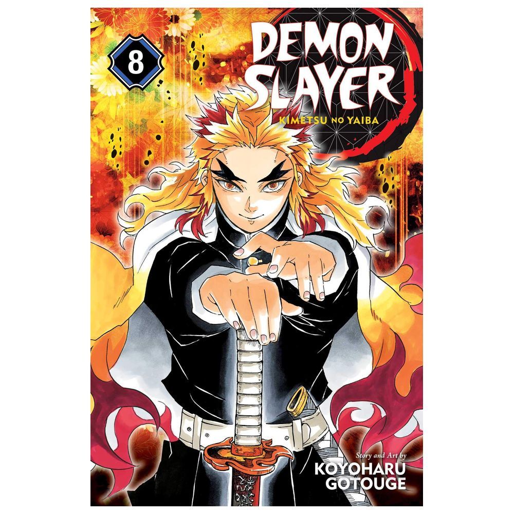 Demon Slayer: Kimetsu No Yaiba Volume 8