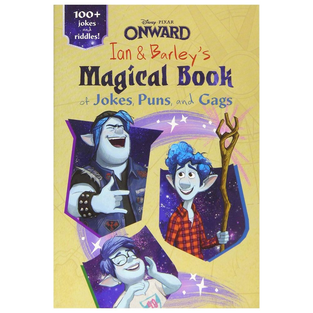 Onward: Ian And Barley's Magical Book Of Jokes, Puns, And Gags