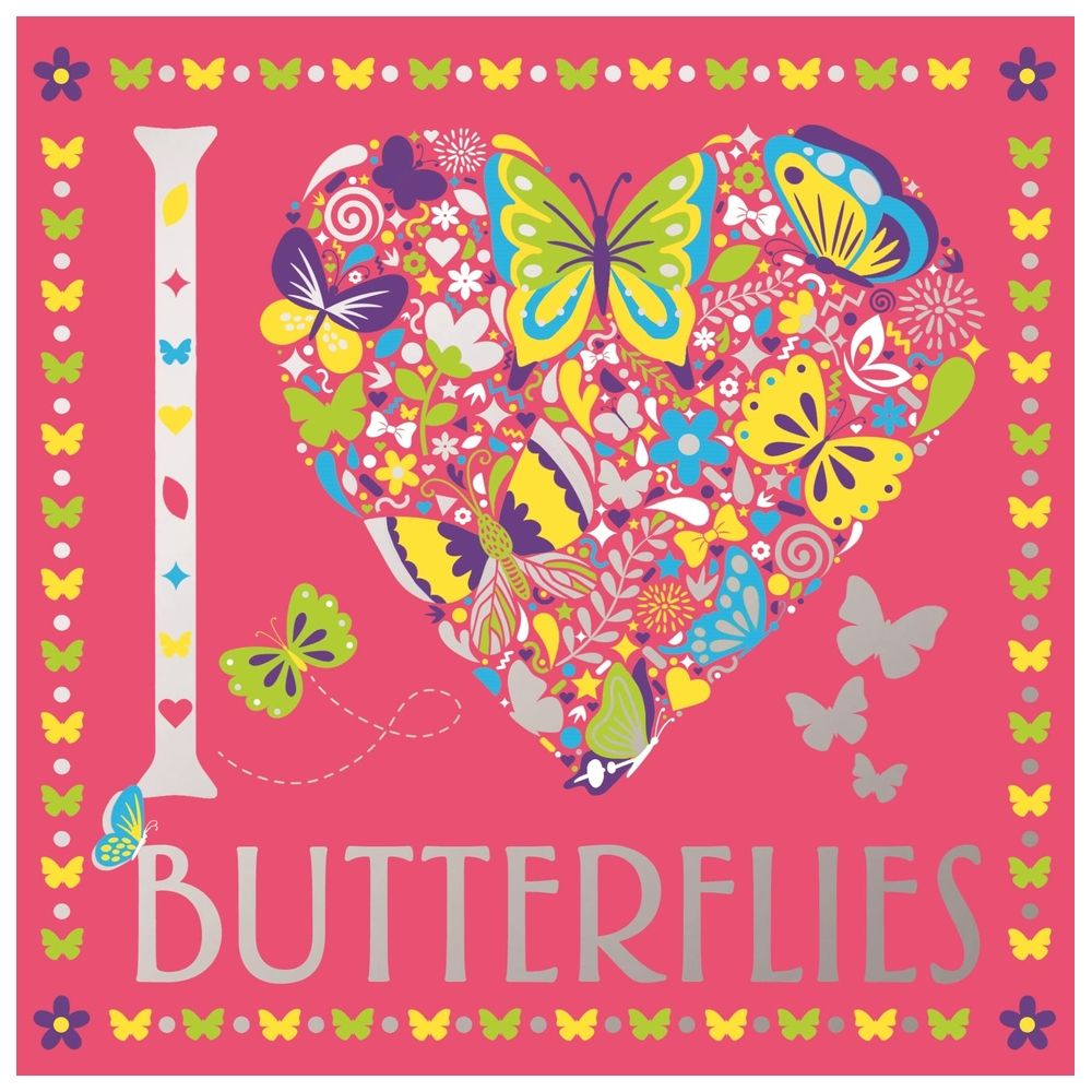 I Heart Butterflies