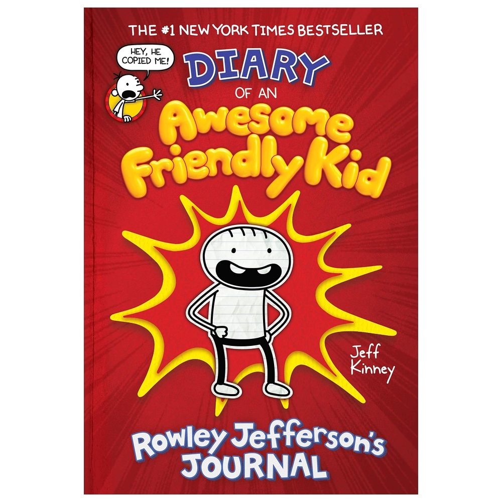 Diary Of An Awesome Friendly Kid Pb