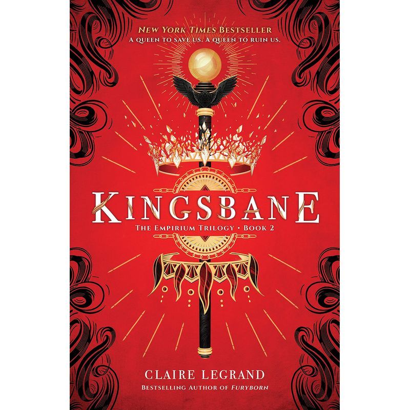 Kingsbane: The Empirium Trilogy Book 2