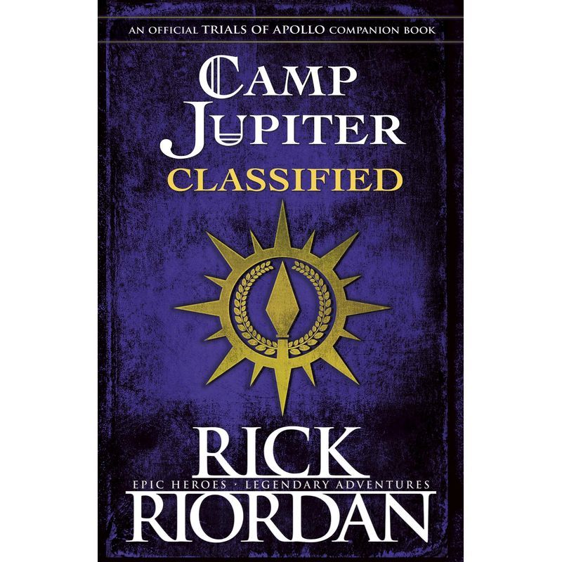 Camp Jupiter Classified: A Probatio's Journal