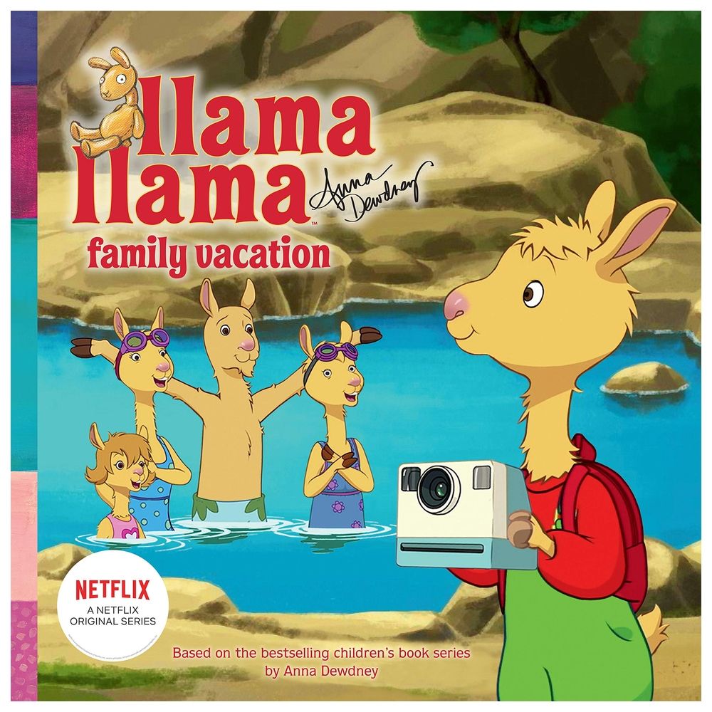 Llama Lama Family Vacation