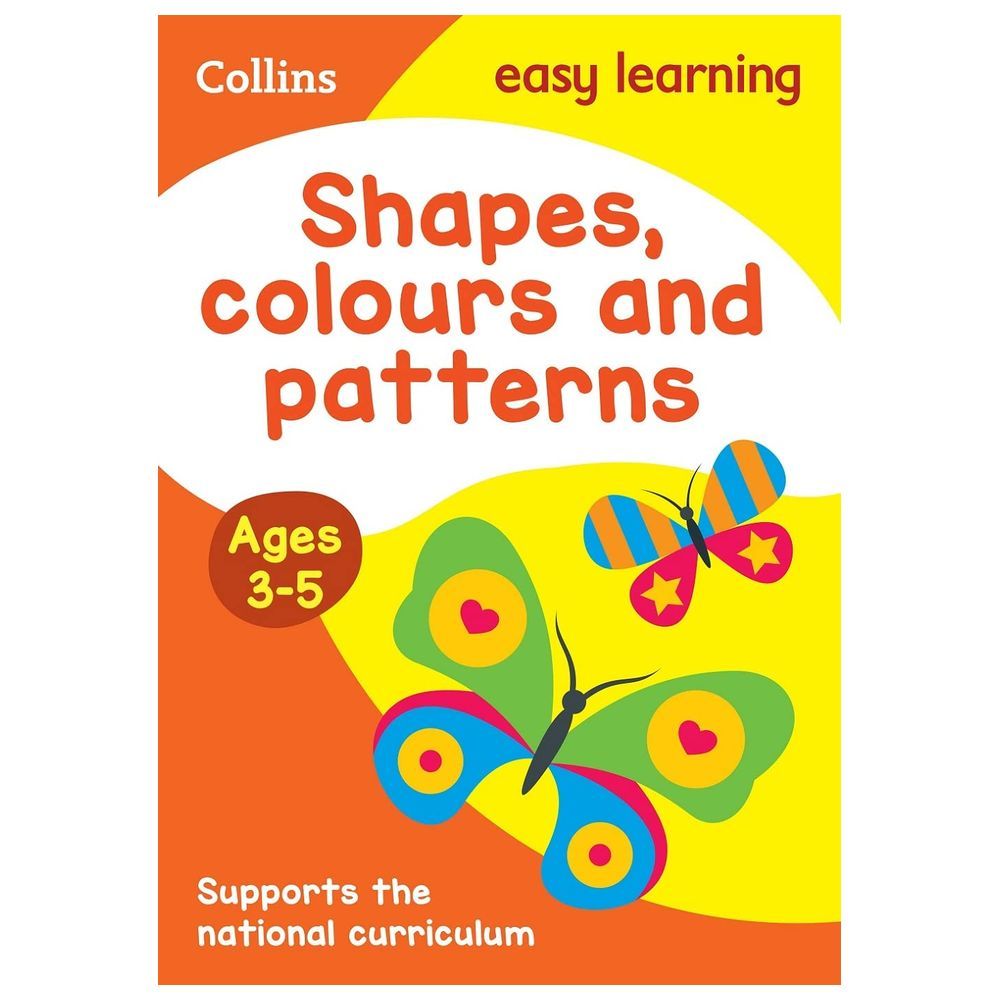 Shapes, Colours and Patterns Ages 3-5