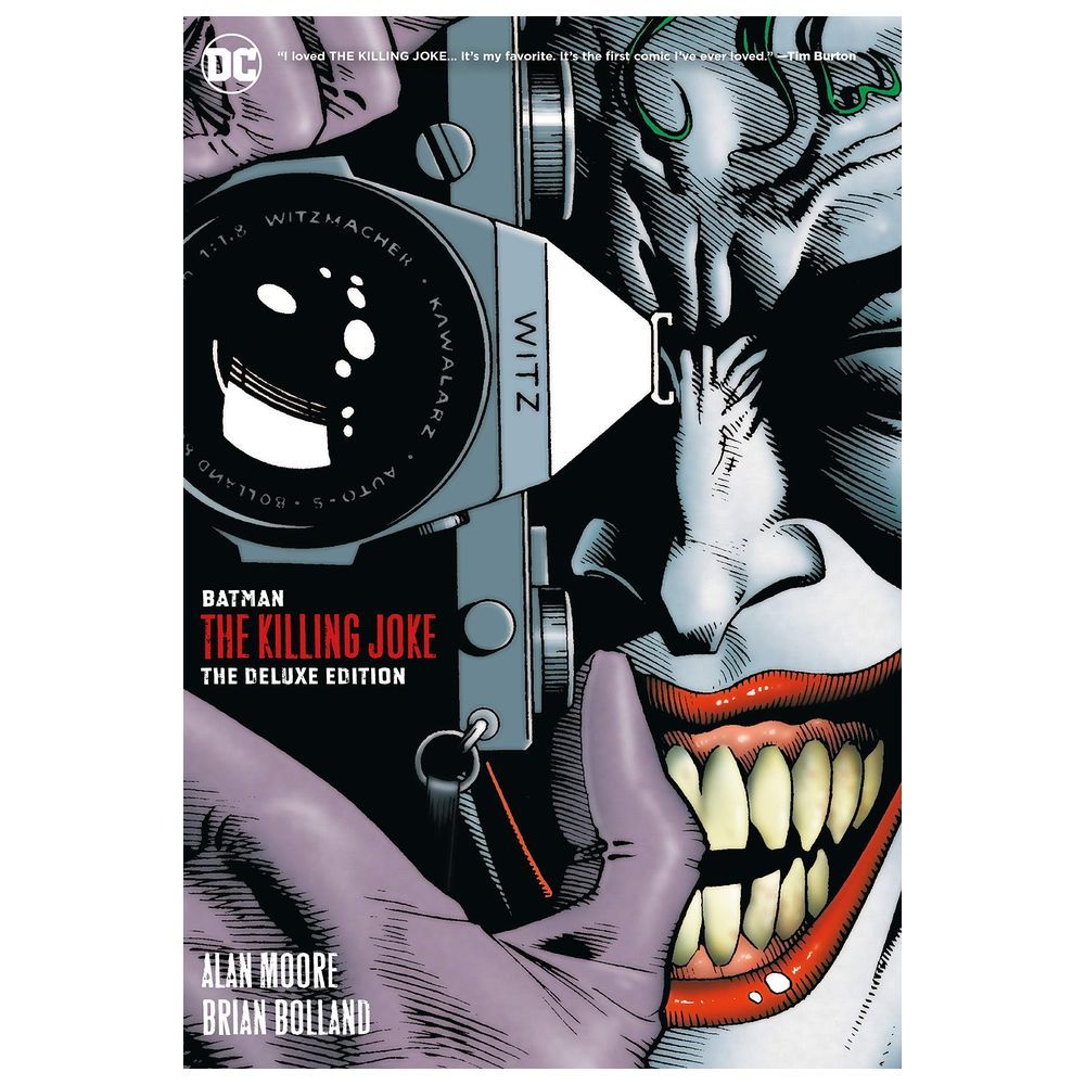 Batman: The Killing Joke Deluxe: DC Black Label Edition