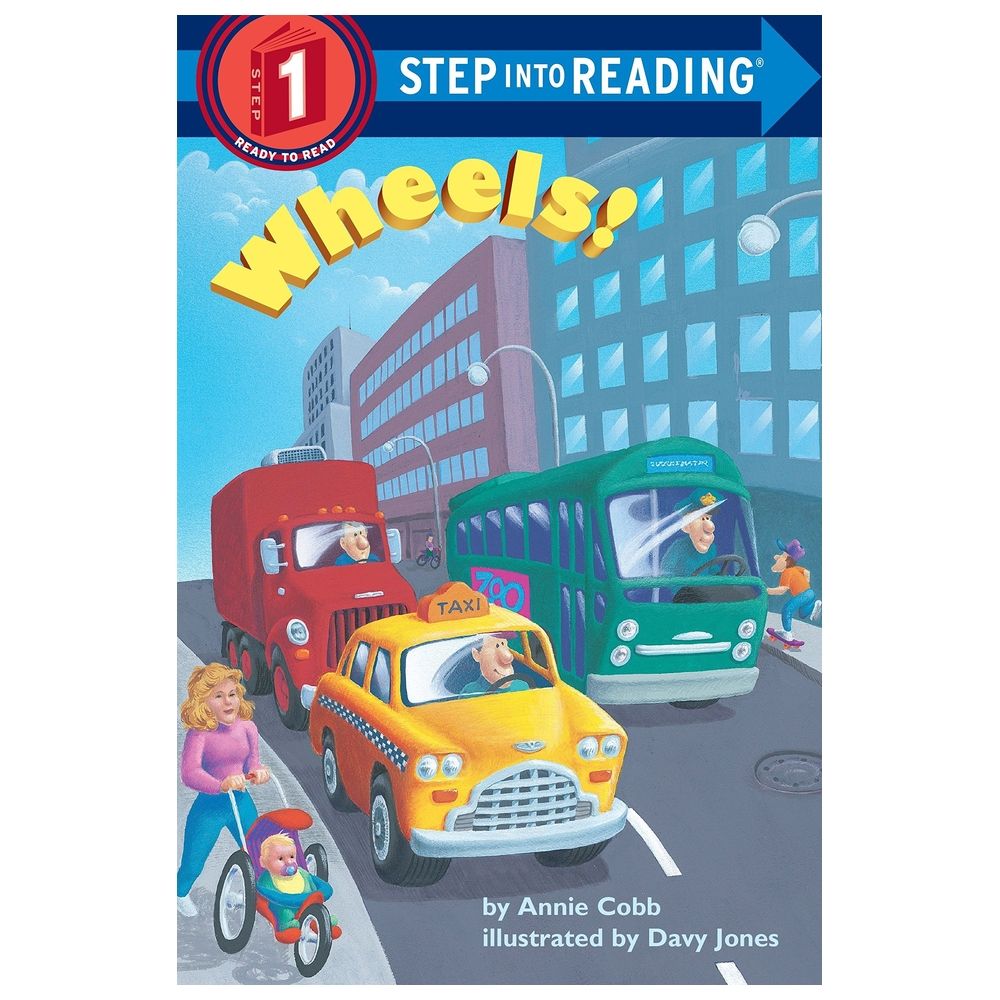 Wheels!: Step Into Reading 1