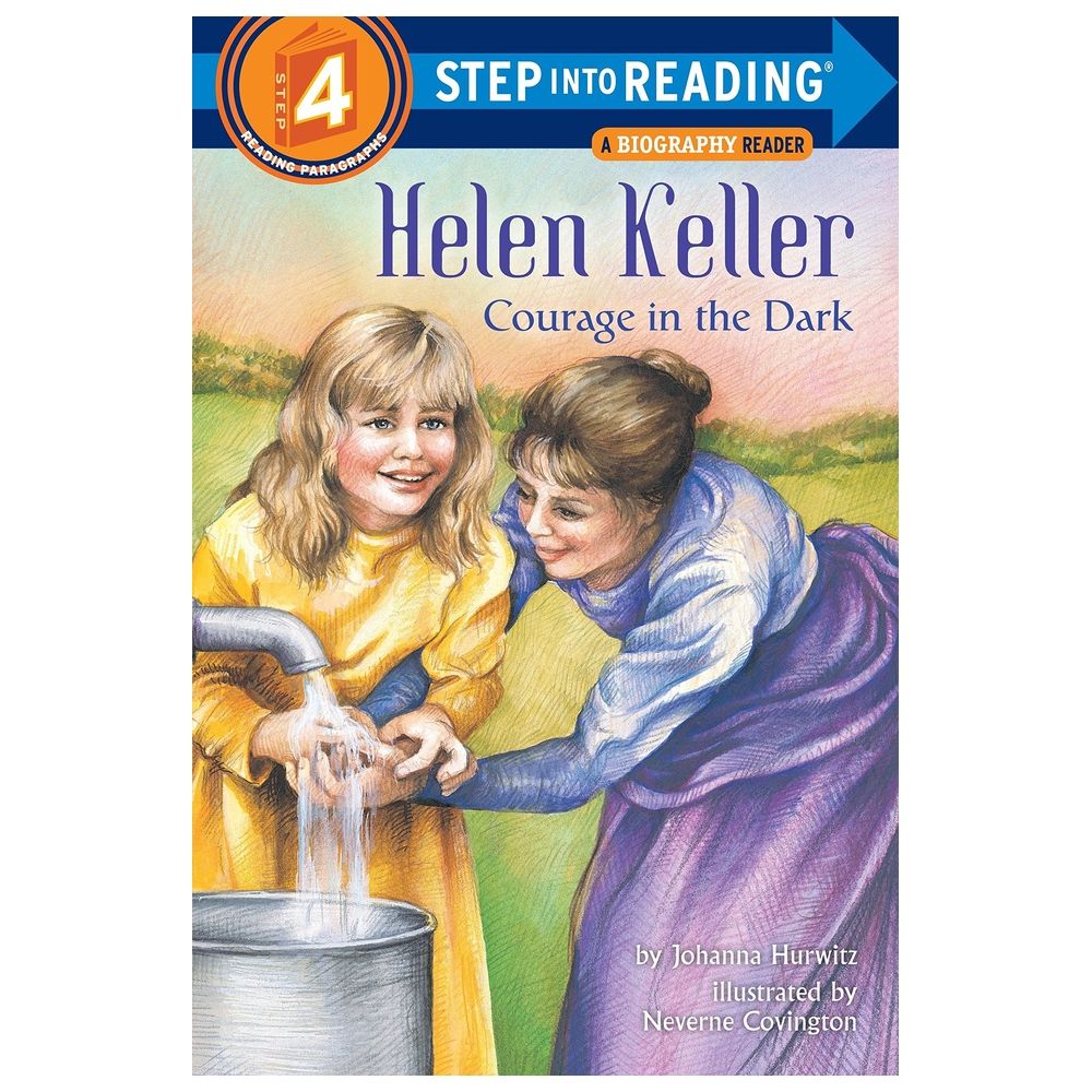 Helen Keller Courage In The Dark: Step Into Reading 4