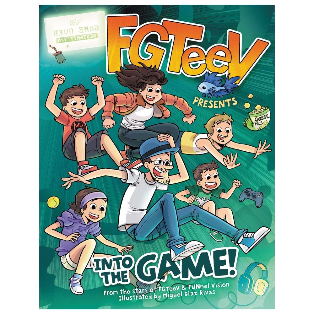 Fgteev Presents Into The Game