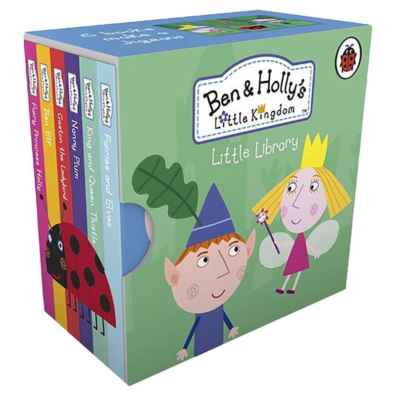 Ben And Holly's Little Kingdom Little Library - Set of 6 Books