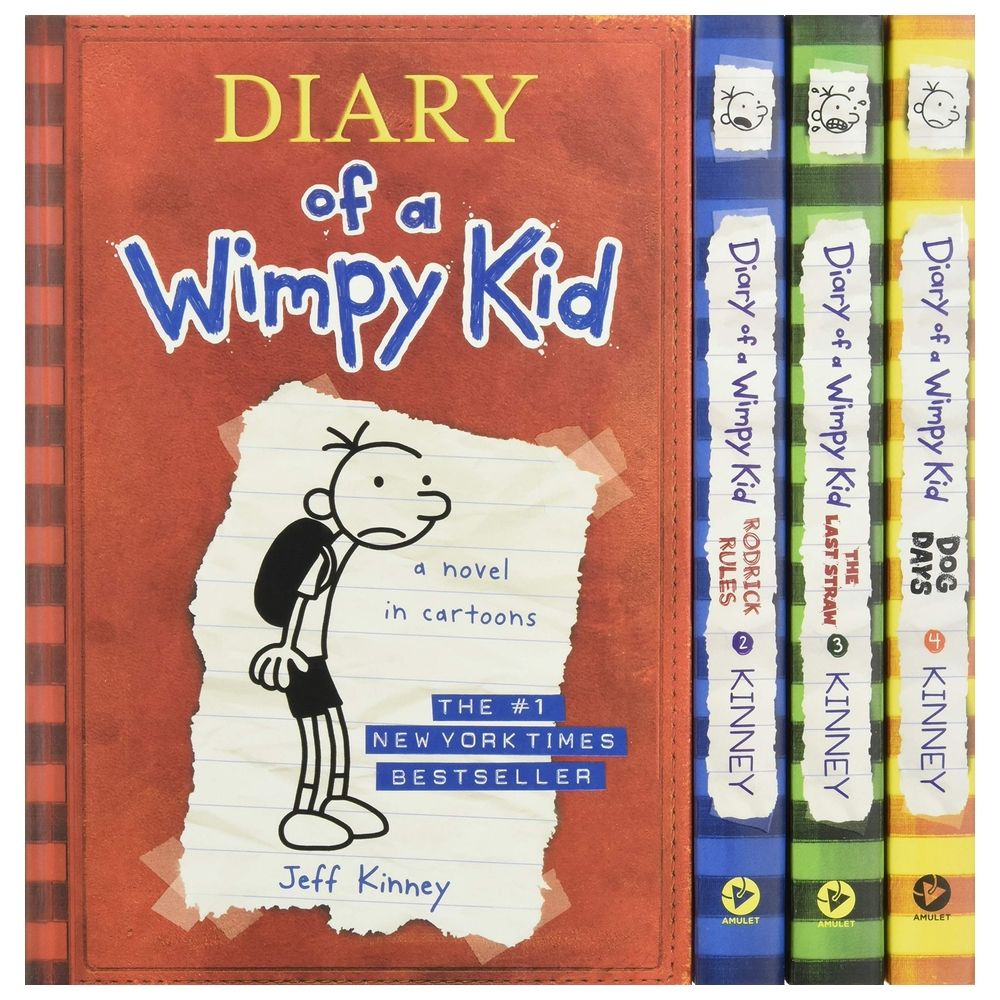 Diary Of A Wimpy Kid Box Of Books