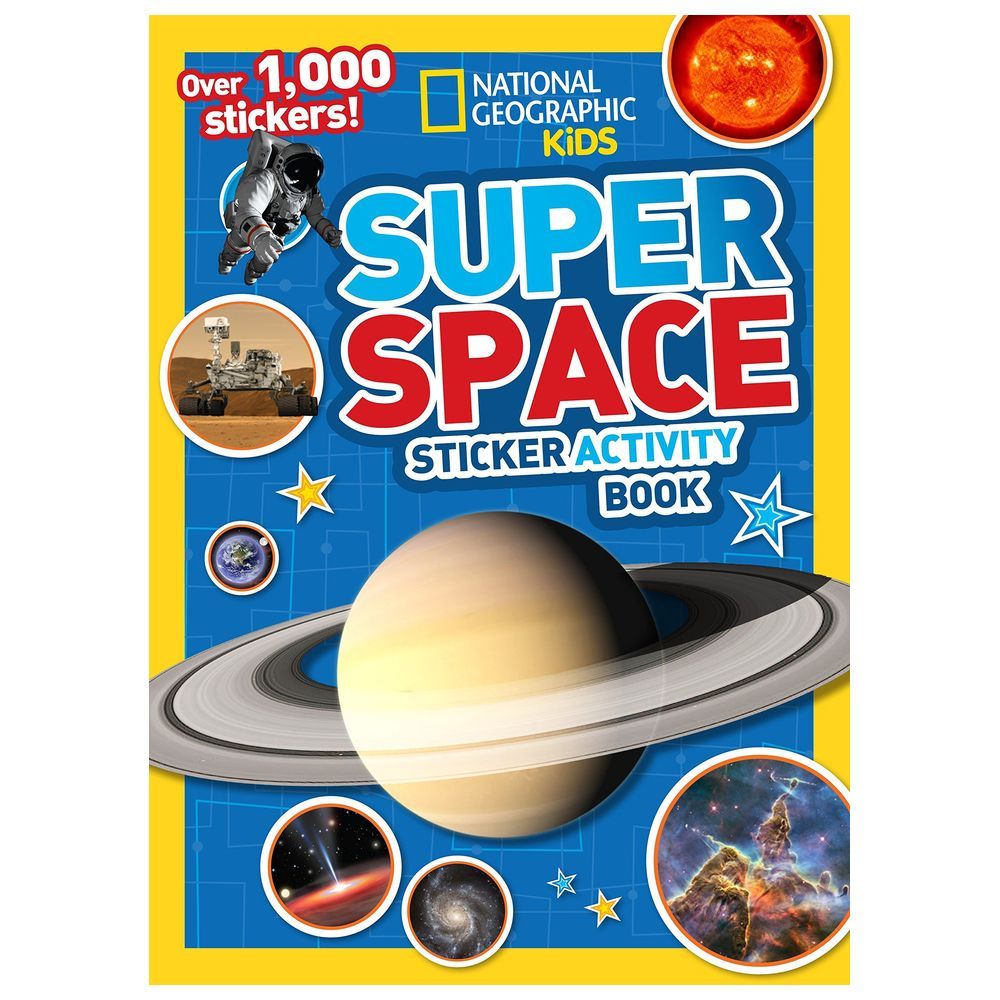 National Geographic Kids: Super Space Sticker Activity Book