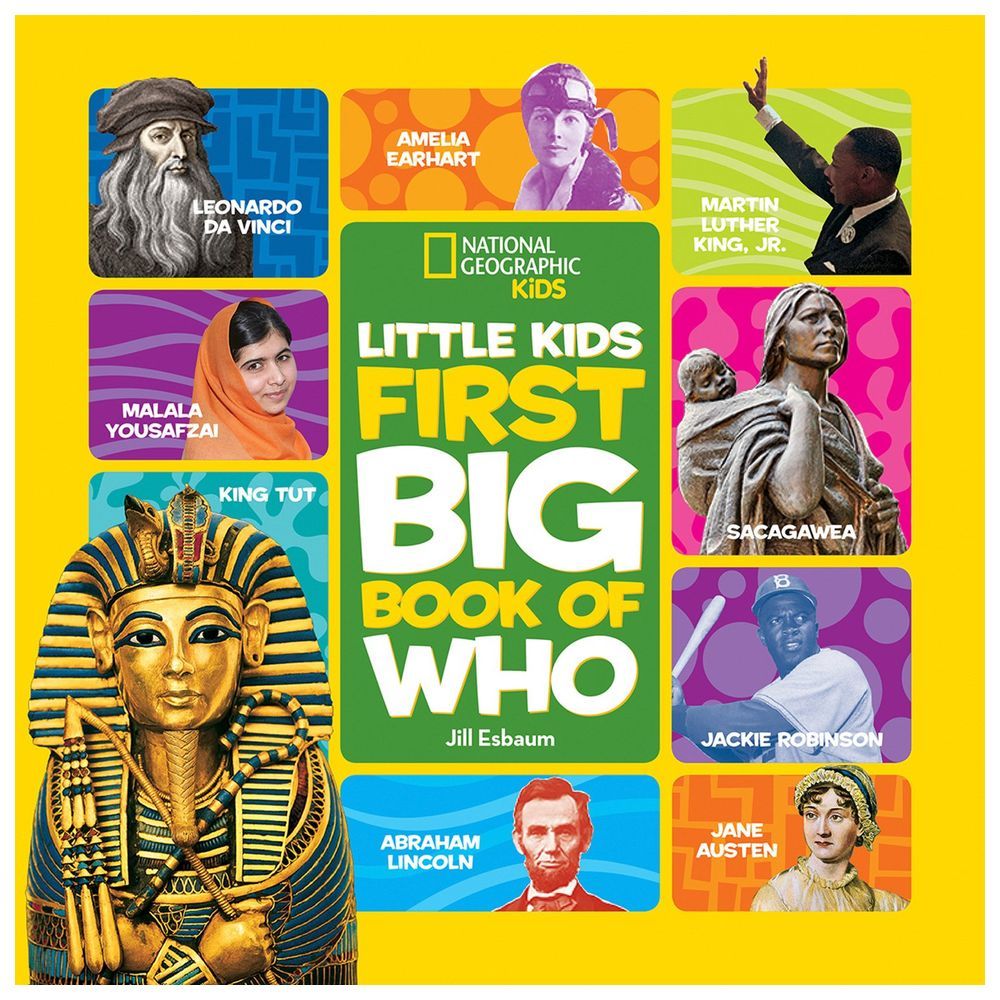 Little Kids: First Big Book of Who