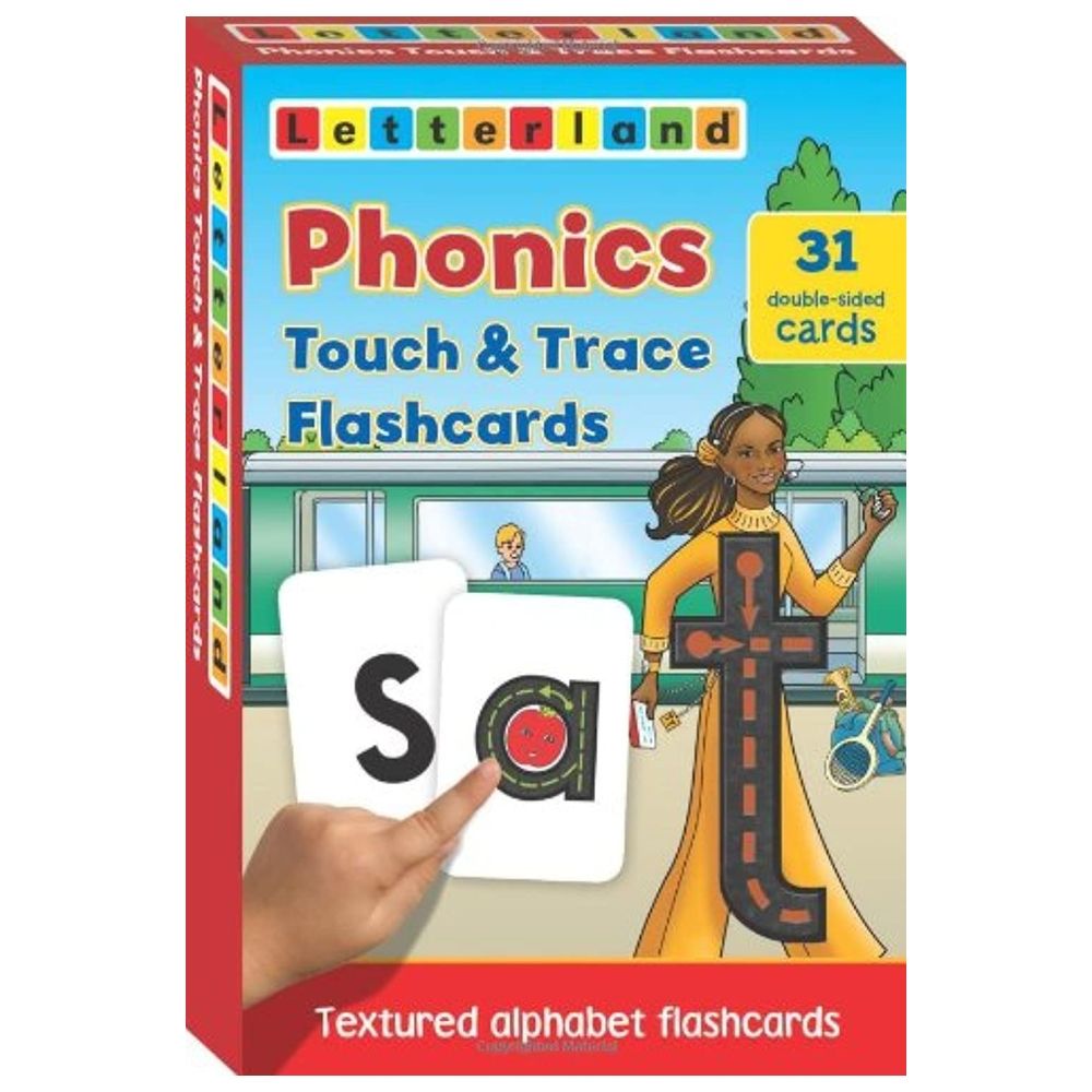 Phonics Touch & Trace Flashcards