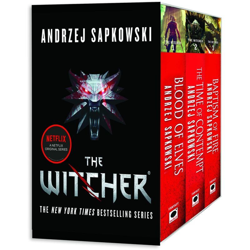 The Witcher Boxed Set Of 3 Books