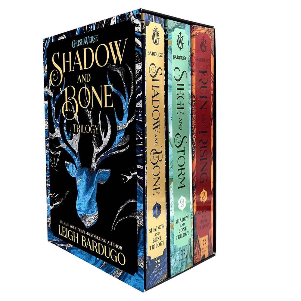 The Shadow and Bone Trilogy Boxed Set of 3 Books