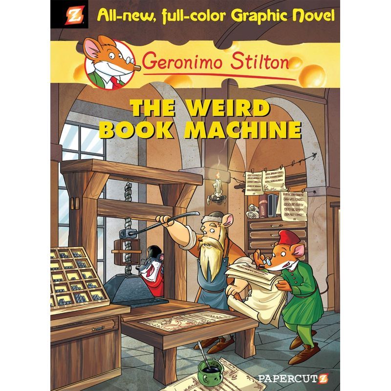 Geronimo Stilton 9: Weird Book Machine