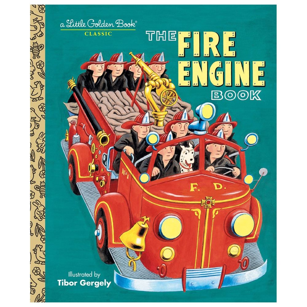 LGB The Fire Engine Book