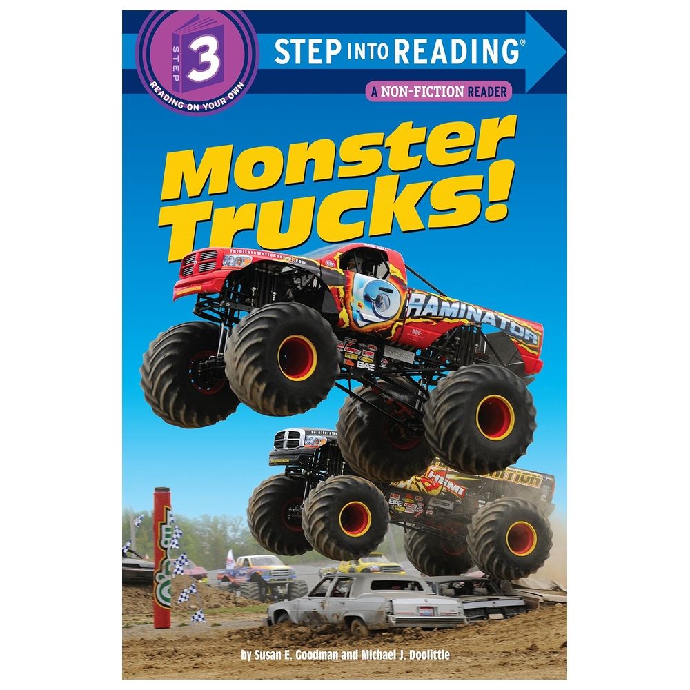 Monster Trucks! Step Into Reading 3