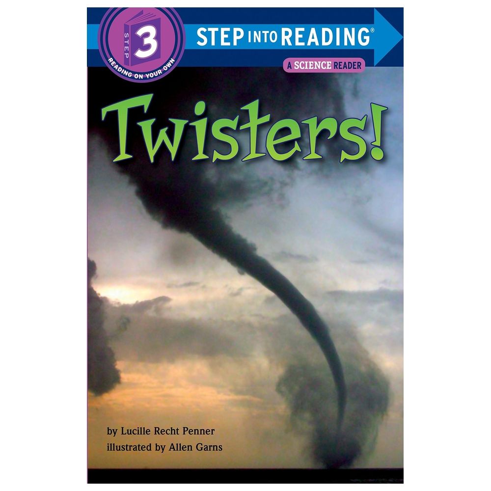 Twisters! Step Into Reading 3