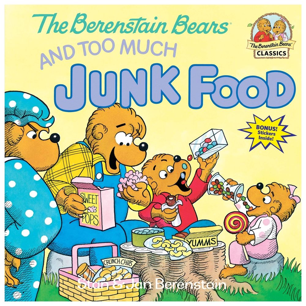 The Berenstain Bears - And Too Much Junk Food