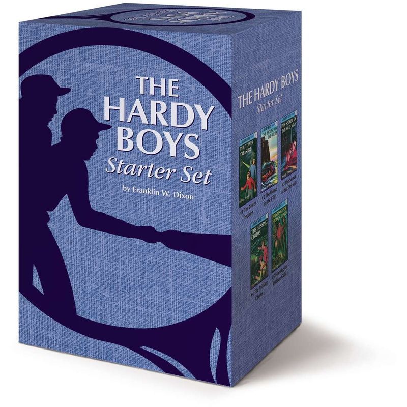 The Hardy Boys Starter Set Of 5 Books