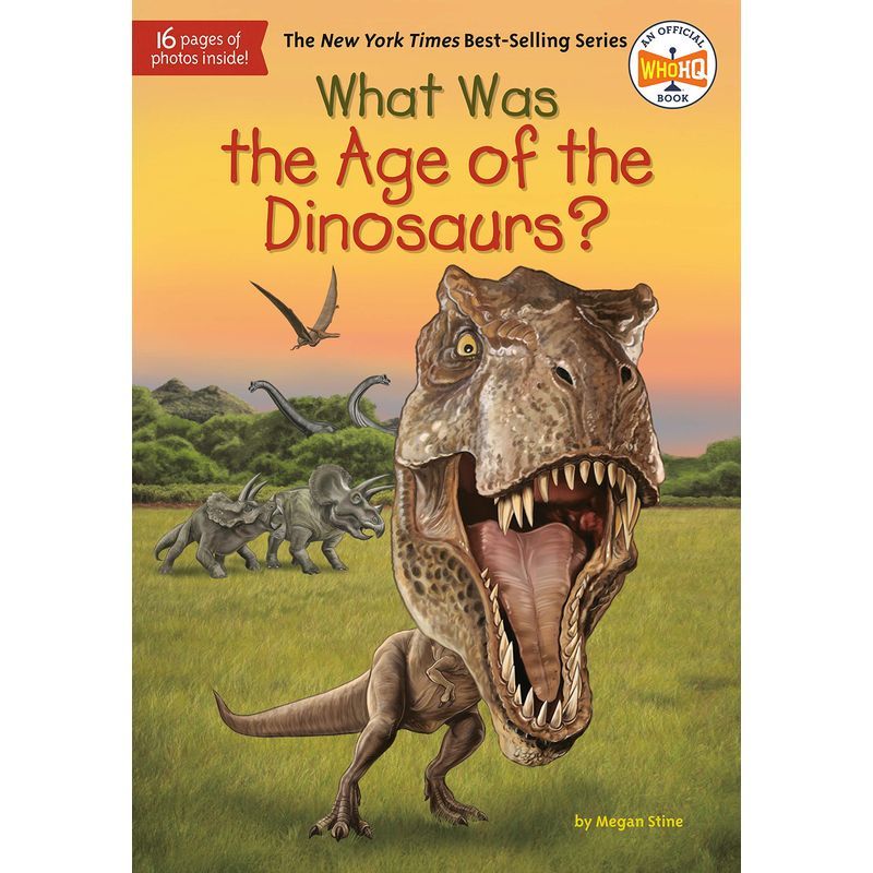 What Was The Age Of The Dinosaurs?