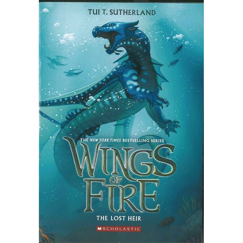 The Lost Heir: Wings Of Fire Graphic Novel #2