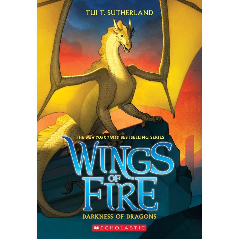 Darkness Of Dragons: Wings Of Fire, Book 10, Volume 10