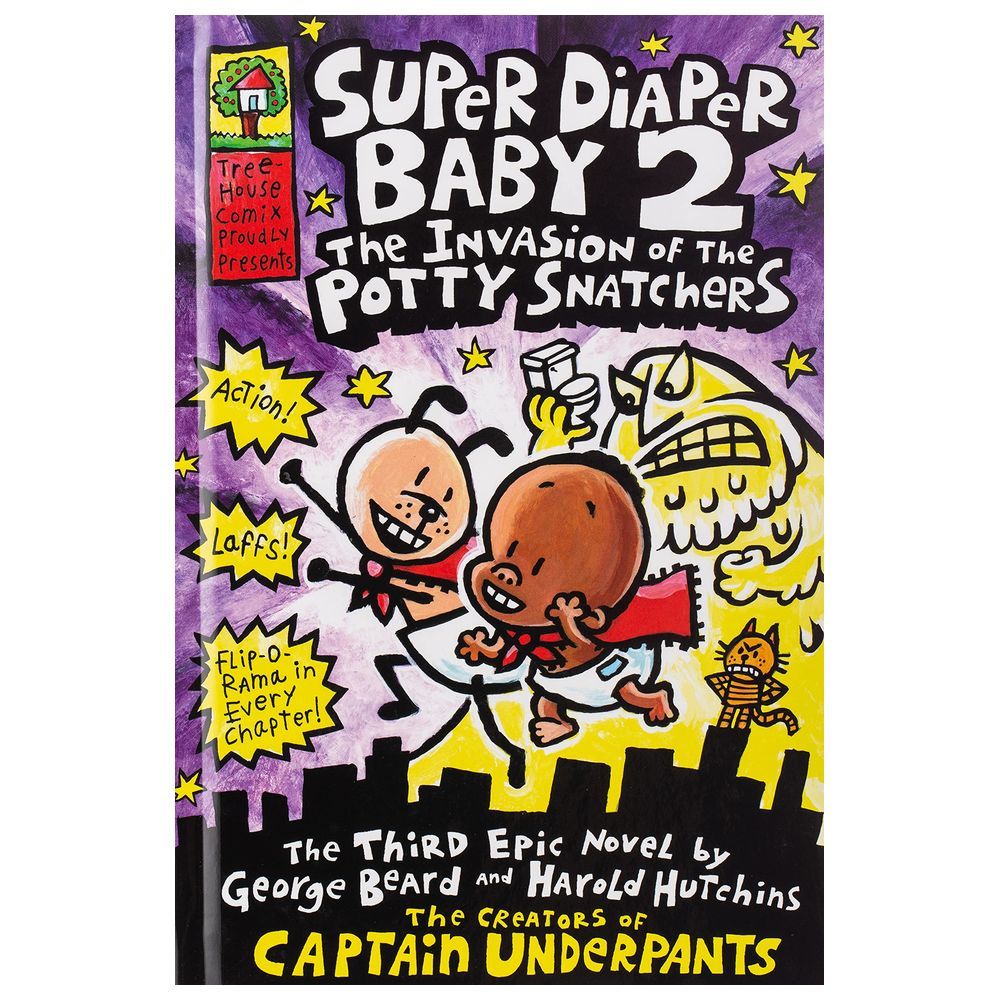 Super Diaper Baby: Invasion Of The Potty Snatchers