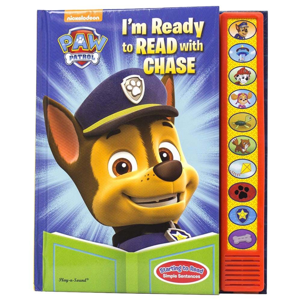 PAW Patrol - I'm Ready to Read with Chase