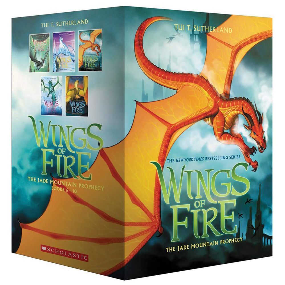 Wings Of Fire: The Jade Mountain Prophecy - Set Of 5 Books