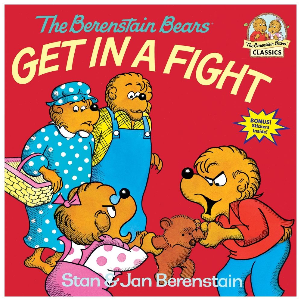 Berenstain Bears Get In A Fight